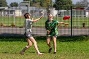 Prefects vs Teachers ultimate frisbee