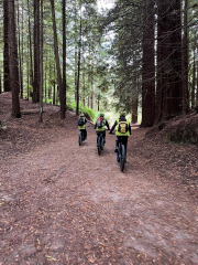 Year 13 OE Rotorua Mountain Biking