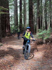 Year 13 OE Rotorua Mountain Biking