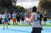 Prefect Netball vs GBHS