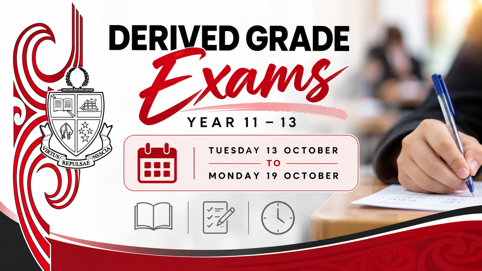 Derived Grade Exams Announcement