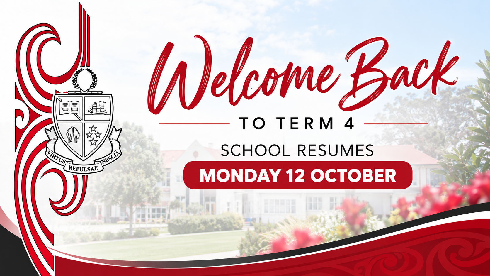 Welcome Back To Term 4